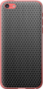 Чехол на iPhone 5c Ячейки 243t-23 (Черный)