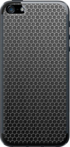 Чехол на iPhone 5 Ячейки 243t-18 (Черный) для iPhone 5