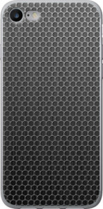 Чехол на iPhone 8 Ячейки 243u-1031 (Черный) для iPhone 8 (4.7")