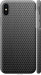 Чехол на iPhone X Ячейки 243m-1050 (Черный)