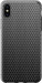 Чехол на iPhone X Ячейки 243t-1050 (Черный)