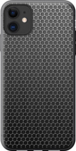 Чохол на iPhone 11 Ячейки 243u-1722 (Чорний)