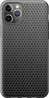 Чехол на iPhone 11 Pro Ячейки 243u-1788 (Черный)