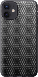 Чехол на iPhone 12 Mini Ячейки 243t-2071 (Черный)