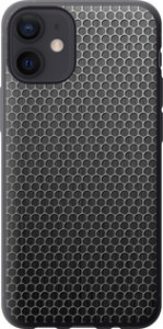 Чохол на iPhone 12 Mini Ячейки 243t-2071 (Чорний)