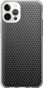 Чехол на iPhone 12 Pro Ячейки 243t-2052 (Черный)