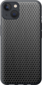 Чехол на iPhone 13 Ячейки 243u-2374 (Черный)