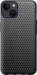 Чехол на iPhone 14 Ячейки 243u-2648 (Черный)