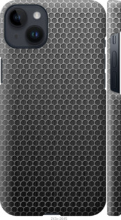 Чохол на iPhone 14 Plus Ячейки 243m-2645 (Чорний)