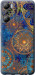 Чохол на Infinix Hot 20i Золотий узор 678u-2964 (Синій)