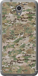 Чехол на ZTE A510 Камуфляж v5 1201u-432