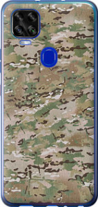 Чехол на ZTE Blade V2020 Камуфляж v5 1201u-2529