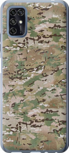 Чехол на ZTE Blade V2020 Smart Камуфляж v5 1201u-2458