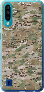 Чохол на ZTE Blade A7 2020 Камуфляж v5 1201u-2108