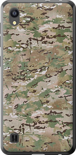 Чехол на ZTE Blade A5 2019 Камуфляж v5 1201u-2109