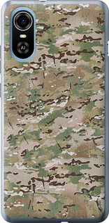 Чехол на ZTE Blade A31 Plus Камуфляж v5 1201u-2637