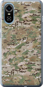 Чехол на ZTE Blade A31 Plus Камуфляж v5 1201u-2637
