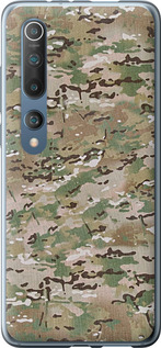 Чехол на Xiaomi Mi 10 Камуфляж v5 1201u-1860