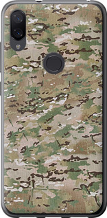 Чехол на Xiaomi Mi Play Камуфляж v5 1201t-1644