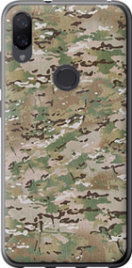 Чехол на Xiaomi Mi Play Камуфляж v5 1201t-1644