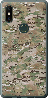 Чехол на Xiaomi Mi Mix 2s Камуфляж v5 1201u-1438