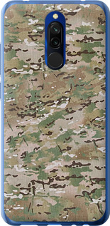 Чохол на Xiaomi Redmi 8 Камуфляж v5 1201u-1806