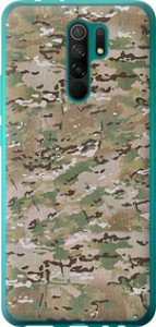 Чехол на Xiaomi Redmi 9 Камуфляж v5 1201u-2019
