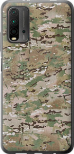 Чехол на Xiaomi Redmi 9T Камуфляж v5 1201t-2257