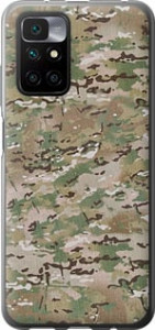 Чехол на Xiaomi Redmi 10 Камуфляж v5 1201u-2488