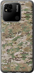 Чехол на Xiaomi Redmi 10A Камуфляж v5 1201t-2578
