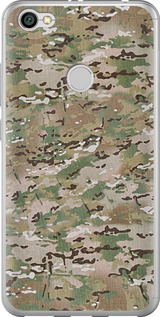 Чехол на Xiaomi Redmi Note 5A Prime Камуфляж v5 1201t-1063