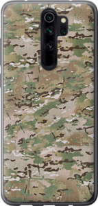 Чехол на Xiaomi Redmi Note 8 Pro Камуфляж v5 1201u-1783