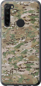 Чехол на Xiaomi Redmi Note 8 Камуфляж v5 1201t-1787