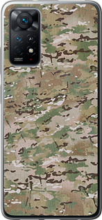 Чохол на Xiaomi Redmi Note 11 Камуфляж v5 1201u-2516