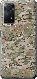 Чехол на Xiaomi Redmi Note 12 Pro Камуфляж v5 1201u-3019