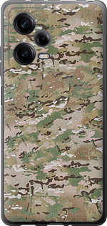 Чехол на Xiaomi Redmi Note 12 Pro 5G Камуфляж v5 1201u-2932