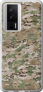 Чехол на Xiaomi Redmi K60 Камуфляж v5 1201u-2973