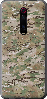 Чехол на Xiaomi Redmi K20 Pro Камуфляж v5 1201t-1816