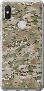 Чехол на Xiaomi Redmi S2 Камуфляж v5 1201u-1494