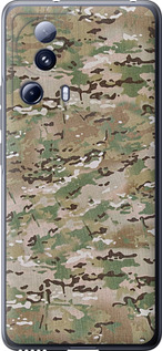 Чехол на Xiaomi Civi 2 Камуфляж v5 1201u-2917