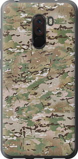Чехол на Xiaomi Pocophone F1 Камуфляж v5 1201u-1556