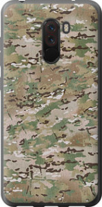 Чохол на Xiaomi Pocophone F1 Камуфляж v5 1201u-1556