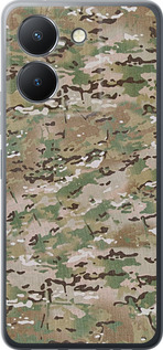 Чохол на Vivo Y36 5G Камуфляж v5 1201u-3135