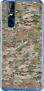 Чехол на Vivo V15 pro Камуфляж v5 1201u-1763
