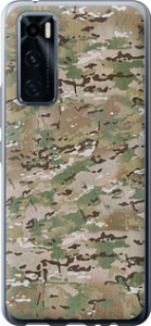 Чехол на Vivo V20 SE Камуфляж v5 1201u-2128