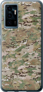 Чехол на Vivo V23e Камуфляж v5 1201u-2641