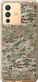Чехол на Vivo V23 Камуфляж v5 1201u-2642