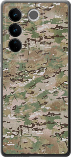 Чехол на Vivo S16 Pro Камуфляж v5 1201u-3123