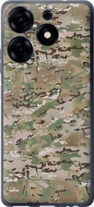 Чехол на Tecno Spark 10 Pro Камуфляж v5 1201u-3022