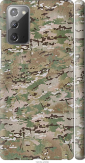 Чехол на Samsung Galaxy Note 20 Камуфляж v5 1201m-2036